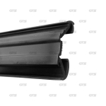 ยางร่องกระจก ประตูหลัง ข้างซ้าย 1 ชิ้น สีดำ สำหรับ Toyota Corolla Altis Limo ปี 2002-2006